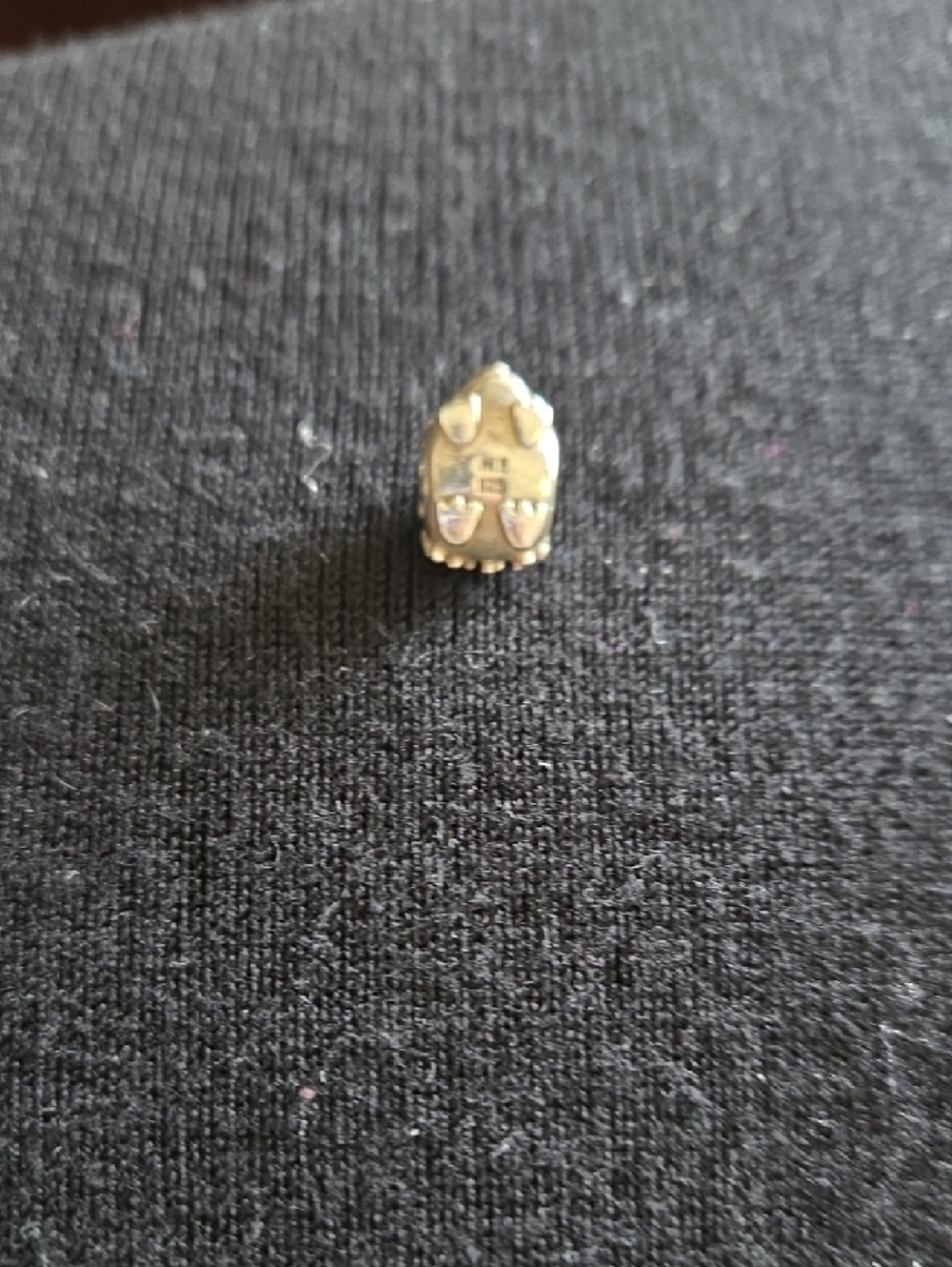 Pandora Sterling Silver Hedgehog Charm - Picture 3 of 3